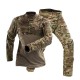 Комплект формы КОМБАТ (боевая рубаха и боевые брюки) MC, BK, BMC, OD разм. S [A.C.M.]